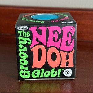 Blue NeeDoh Groovy Glob - NEW